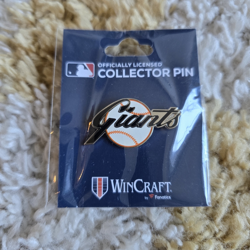 SF Giants Collector Pins Set - Picture 7 of 9